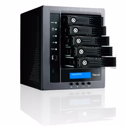 Thecus N5810PRO serveur de stockage NAS Bureau Ethernet/LAN Noir J1900
