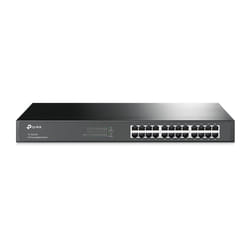 TP-LINK TL-SG1024 commutateur réseau Géré L2 Gigabit Ethernet (10/100/1000) Noir (TL-SG1024)
