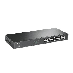 TP-LINK TL-SG1024 commutateur réseau Géré L2 Gigabit Ethernet (10/100/1000) Noir (TL-SG1024)