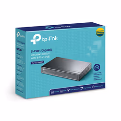 Switch Gigabit Ethernet PoE 8 Ports TP-Link TL-SG1008P - Vue supplémentaire 4