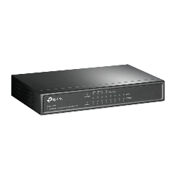 TP-LINK TL-SG1008P commutateur réseau Gigabit Ethernet (10/100/1000) Connexion Ethernet, supportant l'alimentation via ce port (PoE) Noisettes (TL-SG1008P)