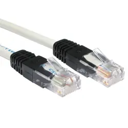kenable 000241 câble de réseau Blanc 0,5 m Cat5e U/UTP (UTP)
