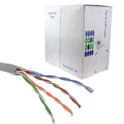 kenable 000344 câble de réseau Gris 305 m Cat5e U/UTP (UTP)