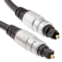 kenable 000654 câble audio 2 m TOSLINK Marine