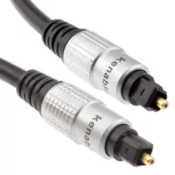 kenable 000654 câble audio 2 m TOSLINK Marine