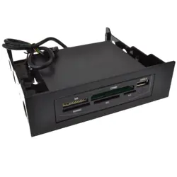 kenable 002023 lecteur de carte mémoire USB Interne Noir