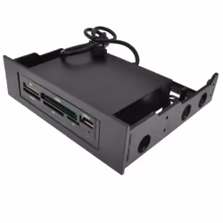kenable 002023 lecteur de carte mémoire USB Interne Noir - Vue supplémentaire 2