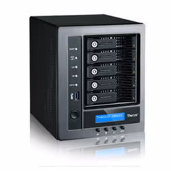 Thecus N5810 serveur de stockage NAS Bureau Ethernet/LAN Noir J1900