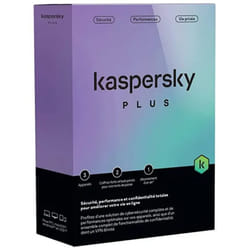 Kaspersky Antivirus Plus - 3 Licences, 1 an, Sécurité Totale