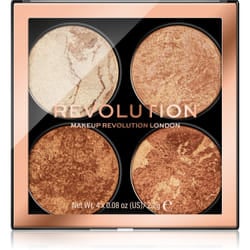 Makeup Revolution Cheek Kit teinte Don't Hold Back 4 x 2.2 g