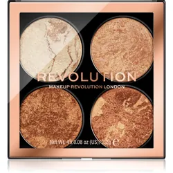 Makeup Revolution Cheek Kit teinte Don't Hold Back 4 x 2.2 g