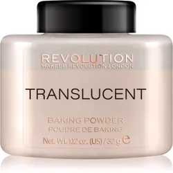 Makeup Revolution Baking Powder teinte Translucent 32 g
