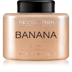 Makeup Revolution Baking Powder teinte Banana 32 g