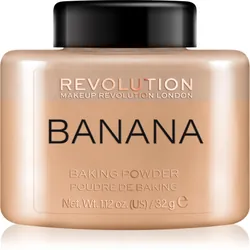 Makeup Revolution Baking Powder teinte Banana 32 g