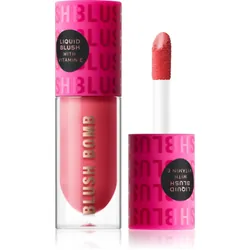 Makeup Revolution Blush Bomb teinte Savage Coral 4,6 ml