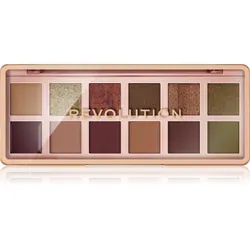 Revolution The Icon Palette teinte The Eternal Icon Green Palette 12× 0,7 g