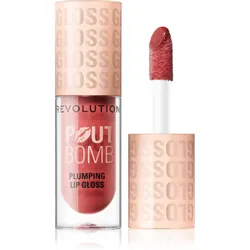 Makeup Revolution Pout Bomb teinte Melba Warm Peach 4,6 ml