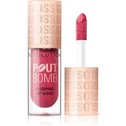 Makeup Revolution Pout Bomb teinte Rosewood Rose Pink 4,6 ml