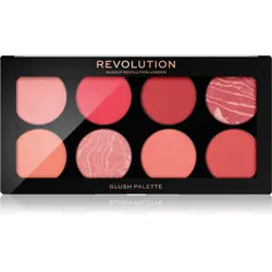 Makeup Revolution Ultra Blush teinte Sunset Burst 8× 1,6 g