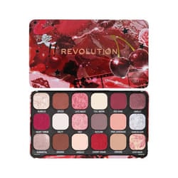 REVOLUTION – Palette Fards à Paupières Forever Flawless Rouge Cerise Rebelle