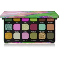 Makeup Revolution Forever Flawless teinte Astro Nova Green 18× 1,1 g