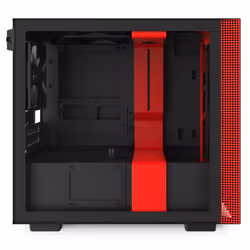 NZXT H210 Mini Tower Noir, Rouge - Vue supplémentaire 15