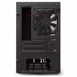 NZXT H210 Mini Tower Noir, Rouge - Vue supplémentaire 16