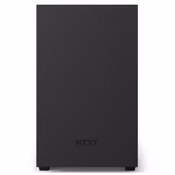 NZXT H210 Mini Tower Noir, Rouge - Vue supplémentaire 2
