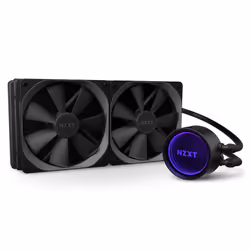 NZXT Kraken X63, All-in-one liquid cooler, 98,17 cfm, Noir