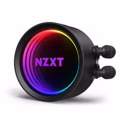 NZXT Kraken X63 Processeur All-in-one liquid cooler Noir