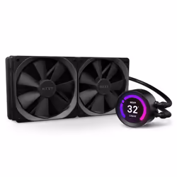 NZXT Kraken Z63, All-in-one liquid cooler, 98,17 cfm