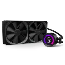 NZXT Kraken Z63 Processeur All-in-one liquid cooler