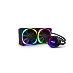 NZXT RL-KRX53-R1 système de refroidissement d’ordinateur Processeur All-in-one liquid cooler 12 cm Noir