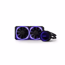 NZXT RL-KRX53-R1 système de refroidissement d’ordinateur Processeur All-in-one liquid cooler 12 cm Noir
