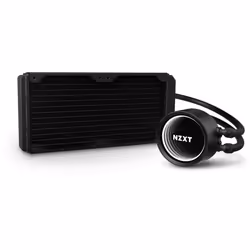 NZXT RL-KRX53-R1 système de refroidissement d’ordinateur Processeur All-in-one liquid cooler 12 cm Noir