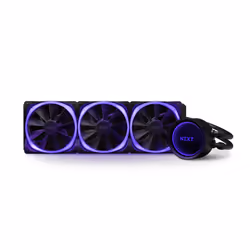 NZXT RL-KRX73-R1 système de refroidissement d’ordinateur Processeur All-in-one liquid cooler 12 cm Noir