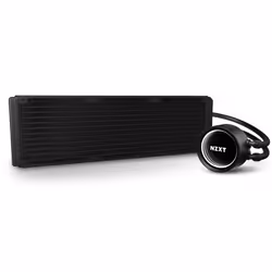 NZXT RL-KRX73-R1 système de refroidissement d’ordinateur Processeur All-in-one liquid cooler 12 cm Noir