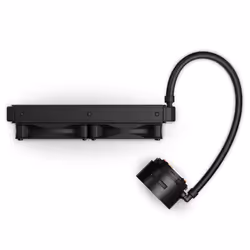 NZXT RL-KRZ53-01 système de refroidissement d’ordinateur Processeur All-in-one liquid cooler 12 cm Noir