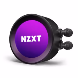 NZXT RL-KRZ53-01 système de refroidissement d'ordinateur Processeur All-in-one liquid cooler 12 cm Noir - Vue supplémentaire 5