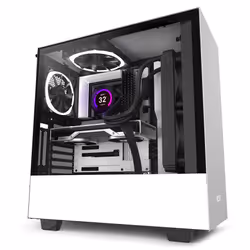 NZXT RL-KRZ53-01 système de refroidissement d'ordinateur Processeur All-in-one liquid cooler 12 cm Noir - Vue supplémentaire 6