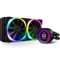 NZXT Kraken Z53 RGB Processeur All-in-one liquid cooler 12 cm Noir