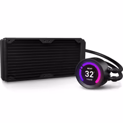 NZXT Kraken Z53 RGB Processeur All-in-one liquid cooler 12 cm Noir