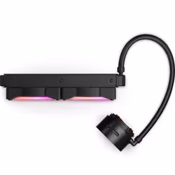 NZXT Kraken Z53 RGB Processeur All-in-one liquid cooler 12 cm Noir