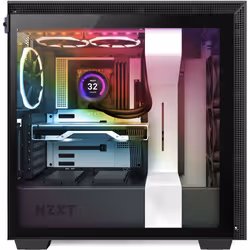 NZXT Kraken Z53 RGB Processeur All-in-one liquid cooler 12 cm Noir - Vue supplémentaire 4