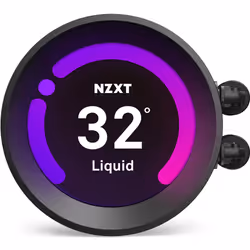 NZXT Kraken Z53 RGB Processeur All-in-one liquid cooler 12 cm Noir - Vue supplémentaire 6