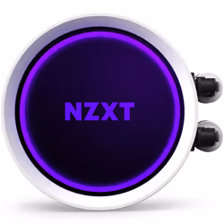 NZXT Kraken X53 RGB Processeur All-in-one liquid cooler 12 cm Blanc