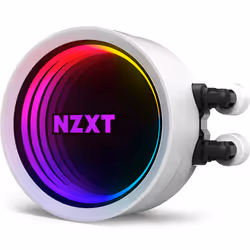 NZXT Kraken X53 RGB Processeur All-in-one liquid cooler 12 cm Blanc - Vue supplémentaire 4