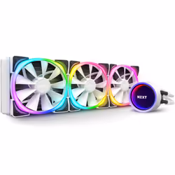 NZXT Kraken X73 RGB, All-in-one liquid cooler, 12 cm, 52,44 cfm, Blanc
