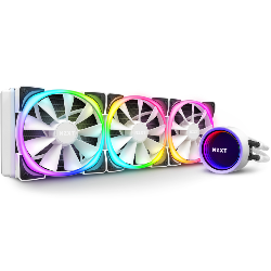 NZXT Kraken X73 RGB Processeur All-in-one liquid cooler 12 cm Blanc