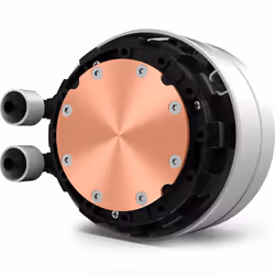 NZXT Kraken X73 RGB Processeur All-in-one liquid cooler 12 cm Blanc - Vue supplémentaire 5